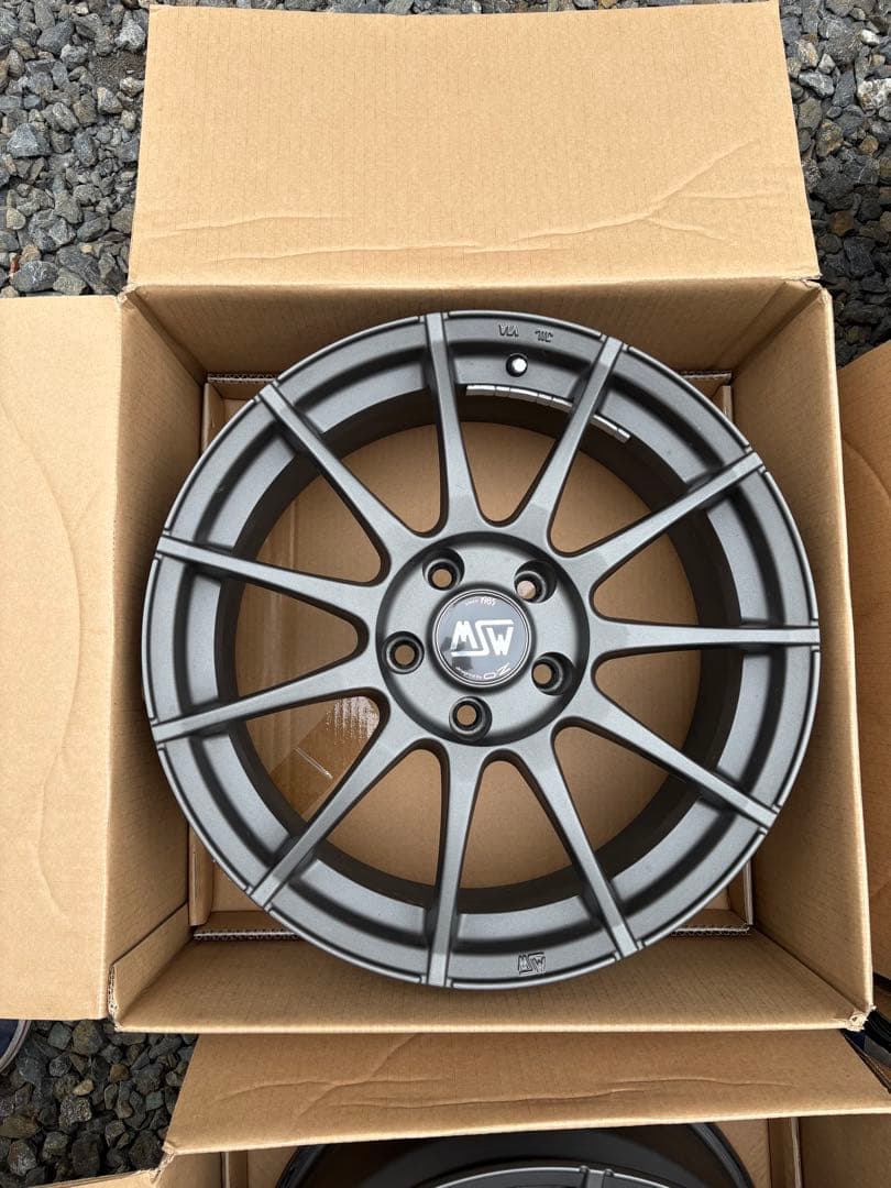 rei⭐️美品 MSW by OZRacing 18インチホイールセット
