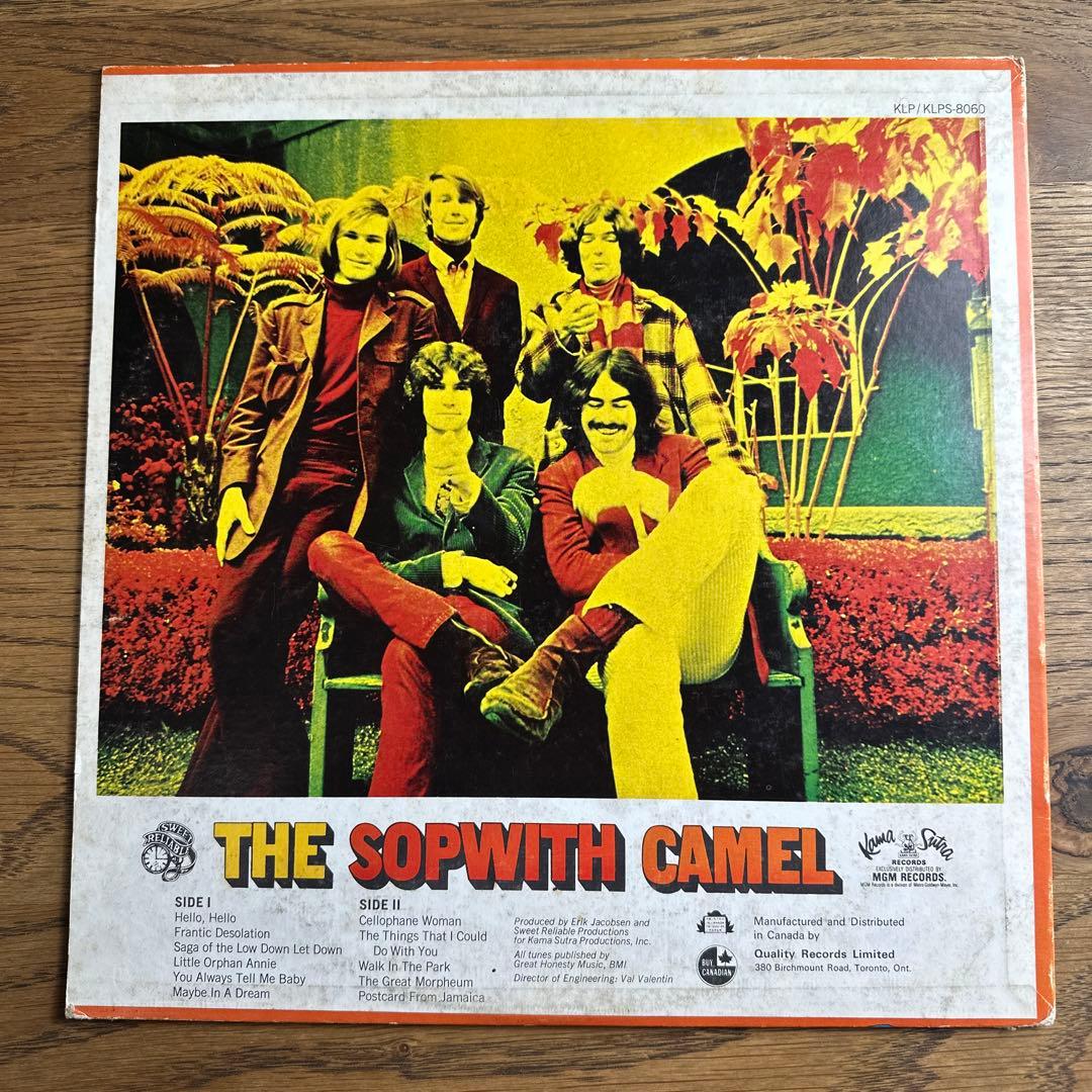【超希少】SOPWITH CAMEL - THE SOPWITH CAMEL