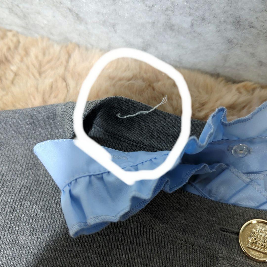 [EIMY ISTOIRE] Attached collar ニットジャケット