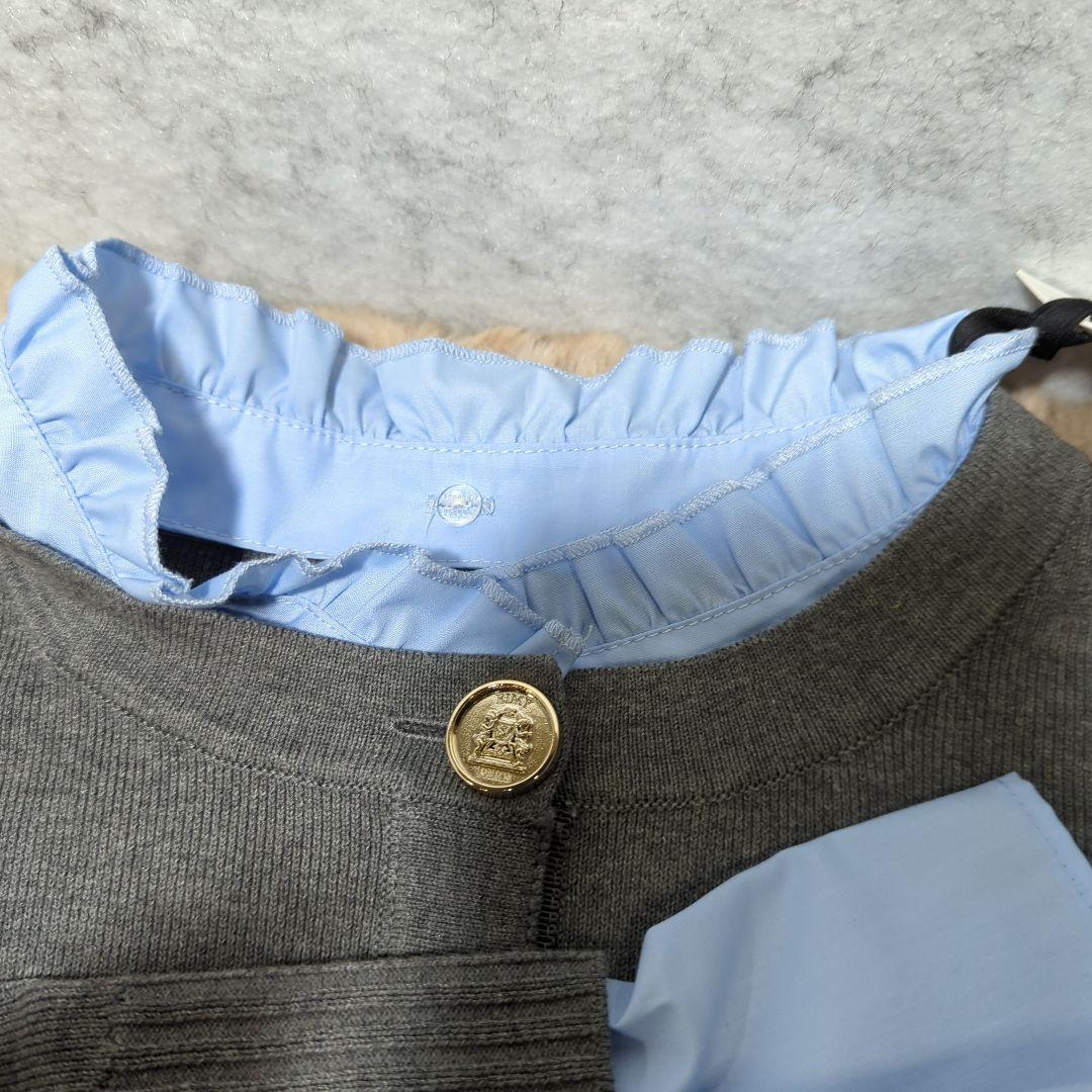 [EIMY ISTOIRE] Attached collar ニットジャケット