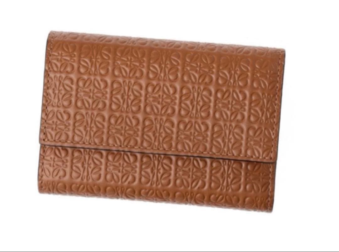 LOEWE ロエベ リピートスモールバーティカルウォレット