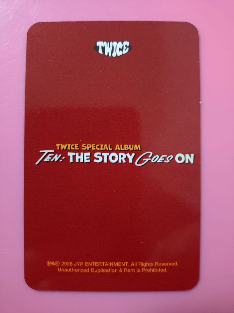 TWICE THE STORY GOES ON soundwave ミナ