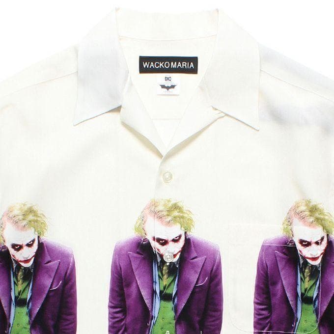トップス THE DARK KNIGHT TRILOGY HAWAIIAN SHIRT