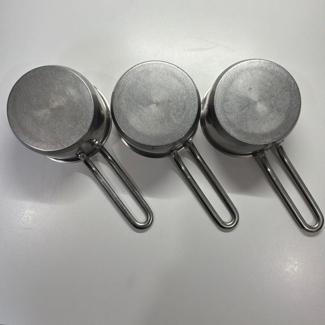 WMF ミニ ソースパン 10cm 3個セット