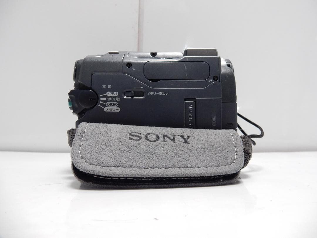 動作品　Mini DV　ソニーデジタルビデオカメラ　SONY DCR-TRV22