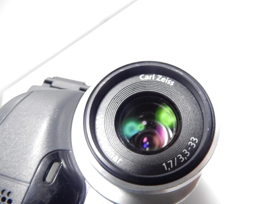 動作品　Mini DV　ソニーデジタルビデオカメラ　SONY DCR-TRV22