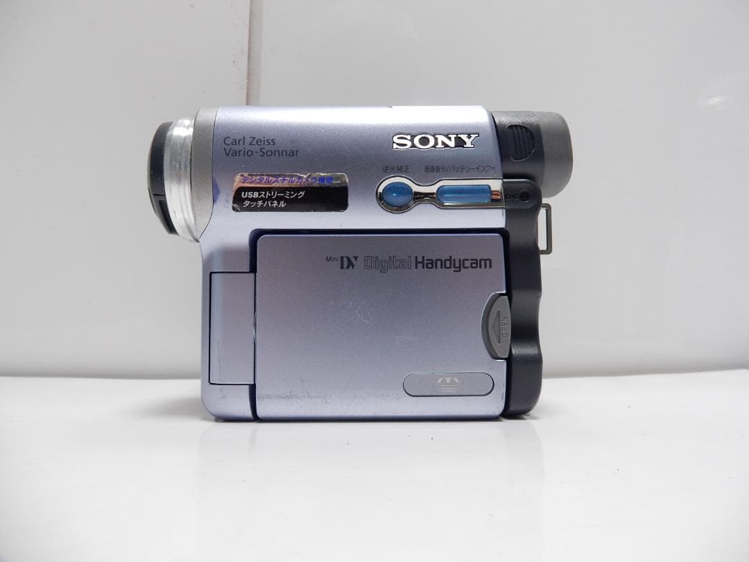 動作品　Mini DV　ソニーデジタルビデオカメラ　SONY DCR-TRV22