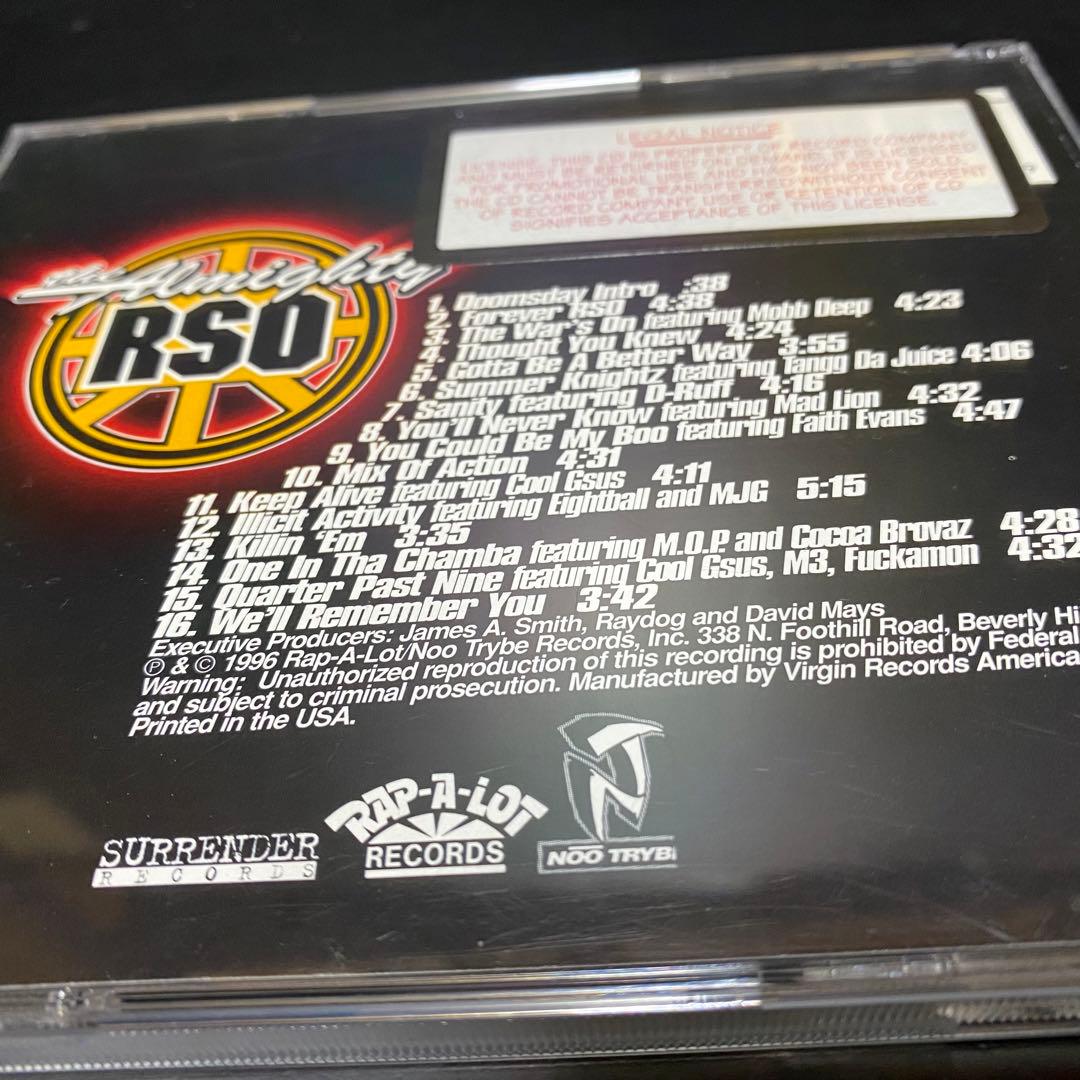 THE ALMIGHTY RSO/DOMSDAY：FOREVER〜/G-RAP