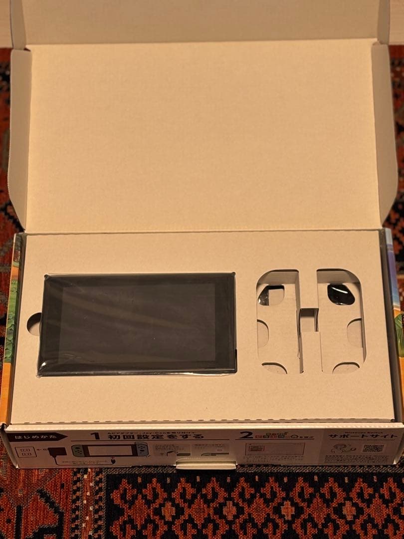 Nintendo Switch どうぶつの森セット 本体　Joy-Conなし