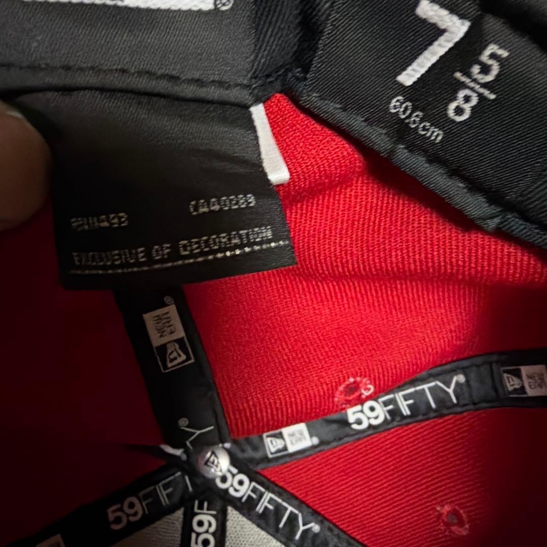 Supreme OPENING DAY 59FIFTY キャップ
