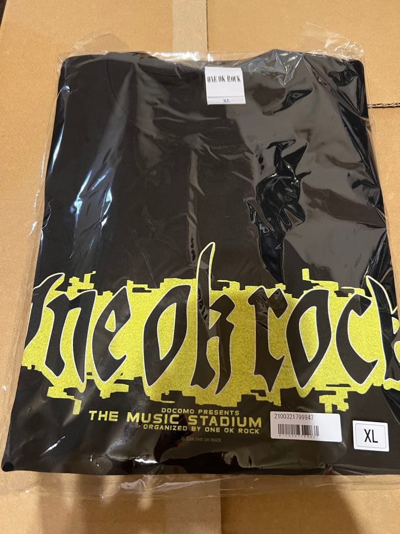 ONE OK ROCK ワンオク　2026 Tシャツ XLsize TMS