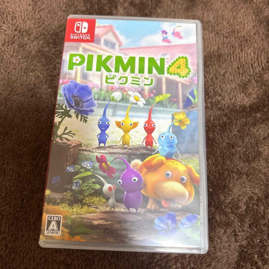 ピクミン3dx 4セット