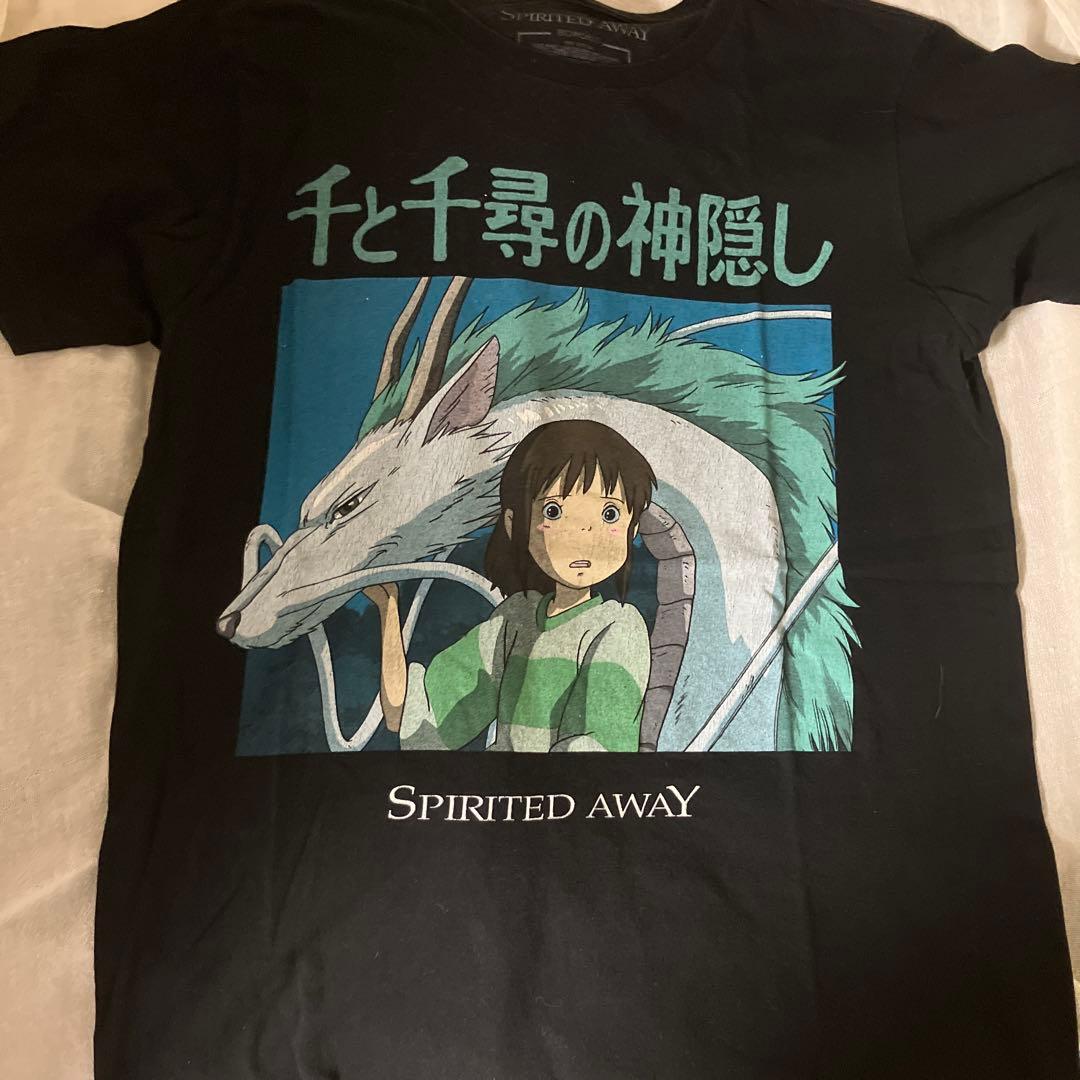 千と千尋の神隠し Tシャツ Lサイズ ブラック