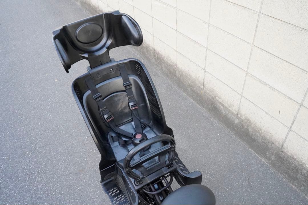 電動自転車 ヤマハ 20インチ 子供乗せ 中古 9032103