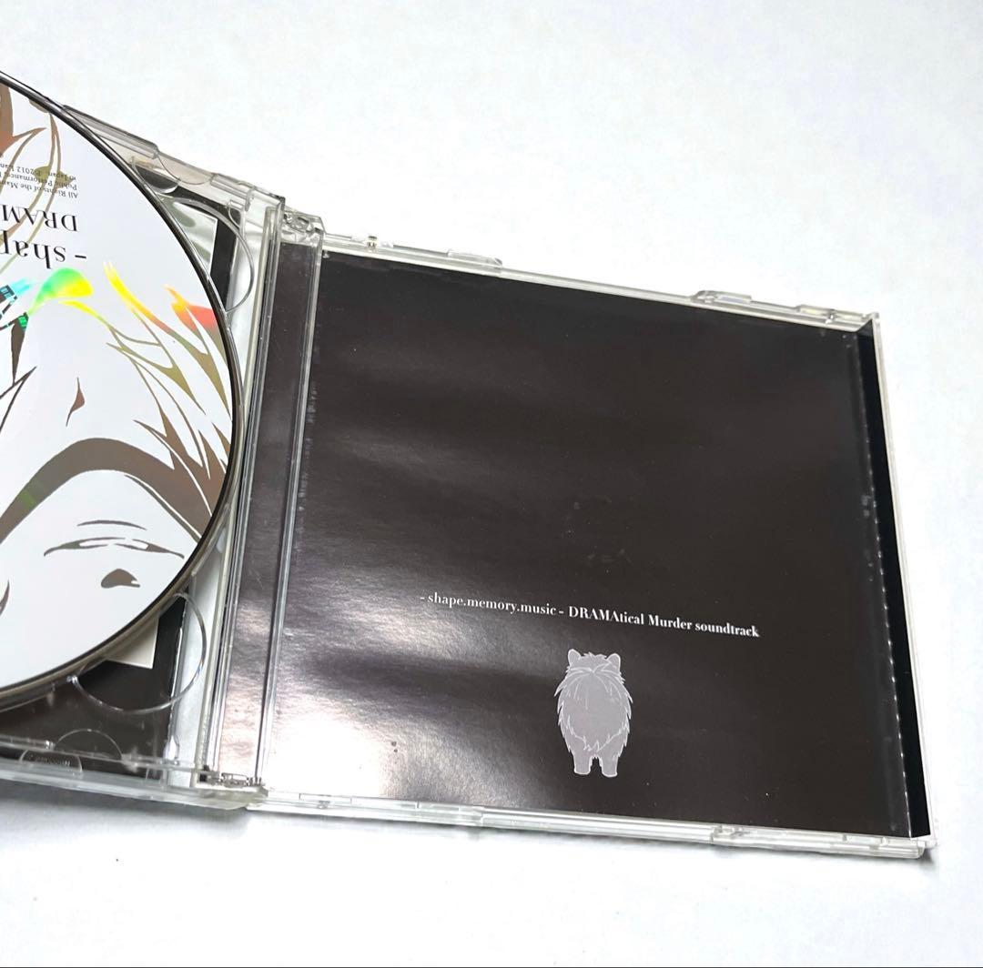 d*9様 「DRAMAtical Murder」soundtrack-shape