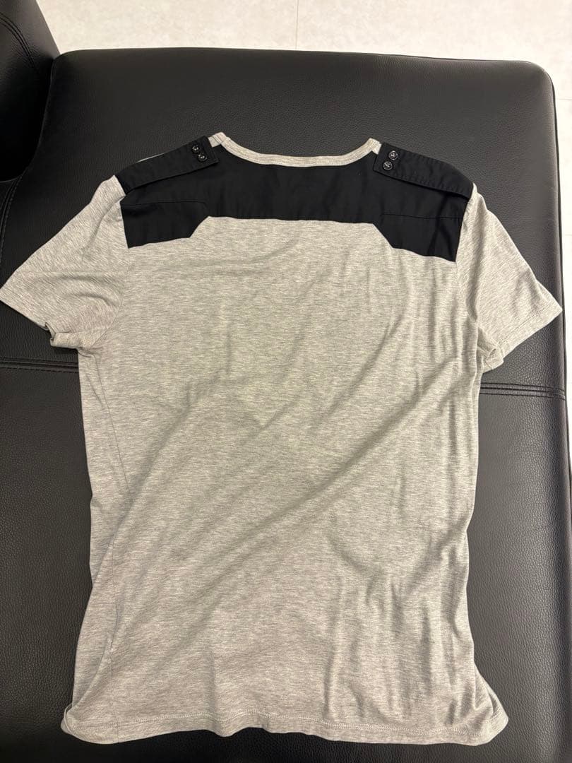 希少　Dior Homme エディ期　エポーレットTシャツ