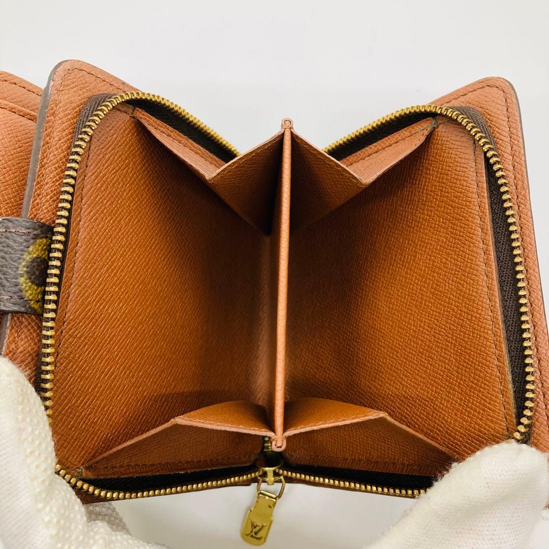 ルイヴィトン コンパクトジップモノグラム 財布 折財布 A967
