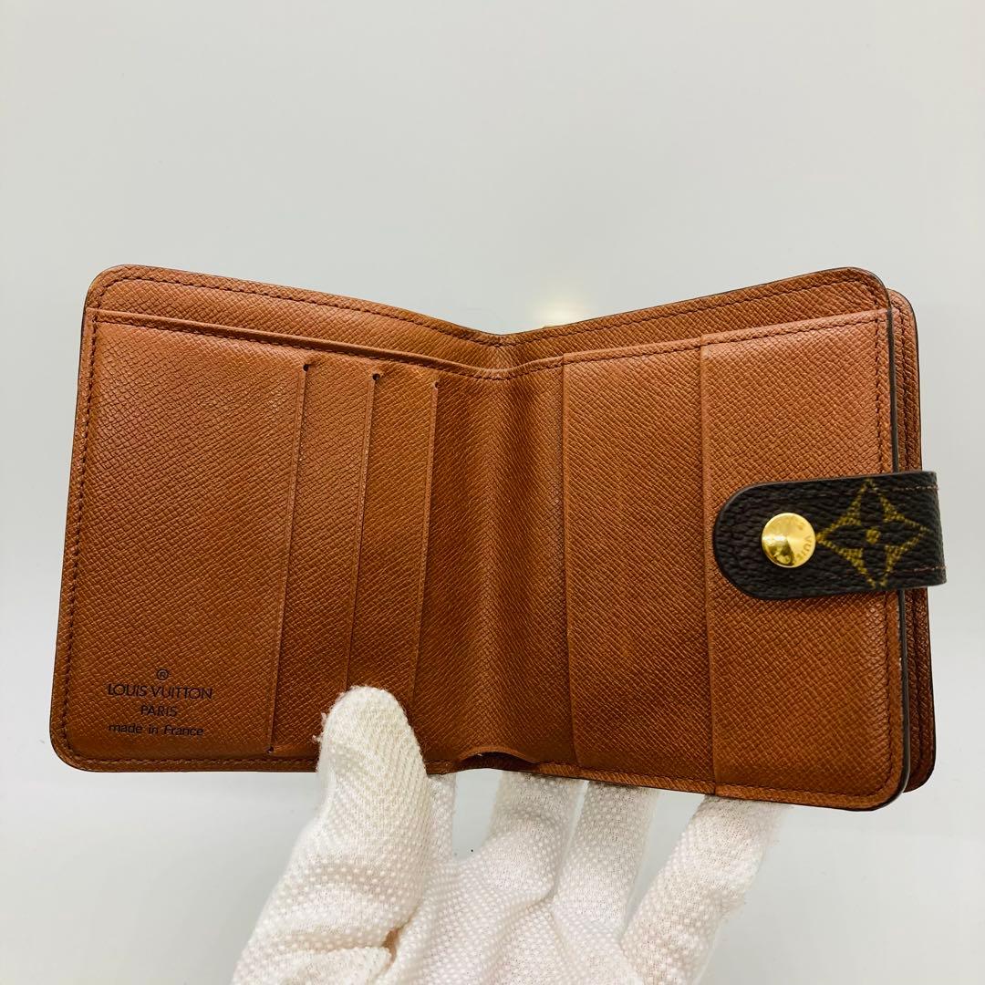 ルイヴィトン コンパクトジップモノグラム 財布 折財布 A967