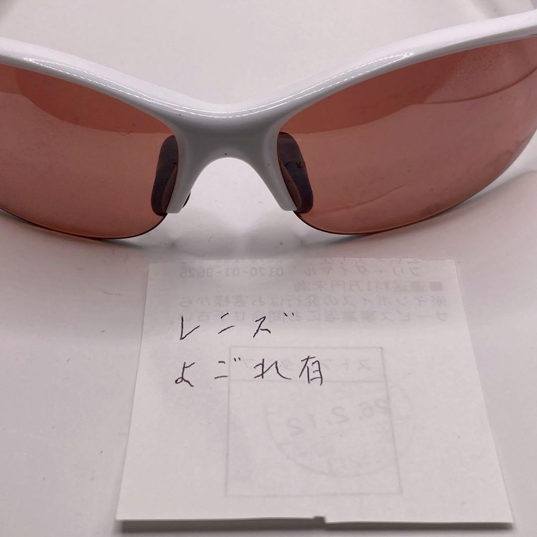 OAKLEY オークリー サングラス Commit ホワイト ピンク　スポーツ