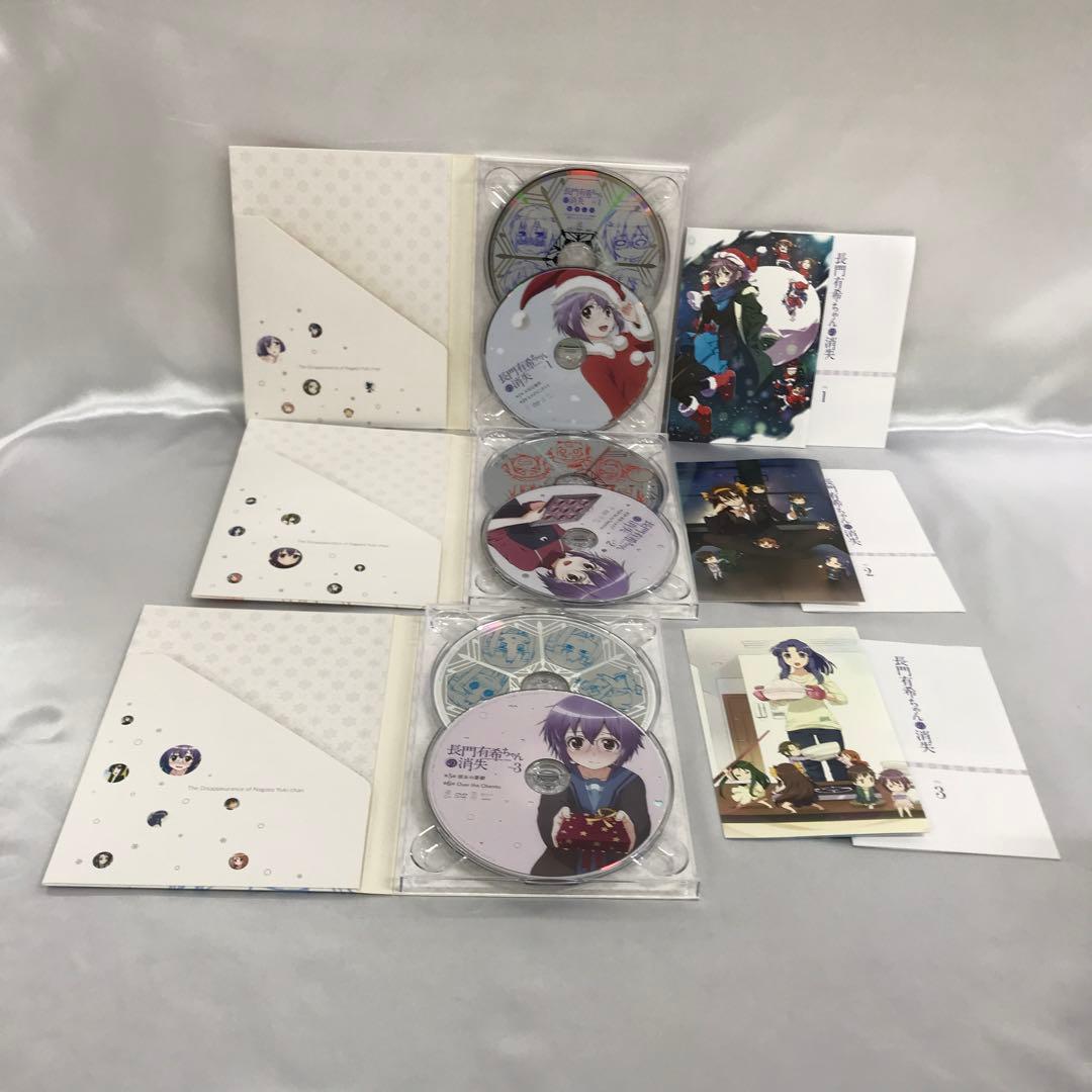 長門有希ちゃんの消失 初回生産限定版 全8巻セット DVD