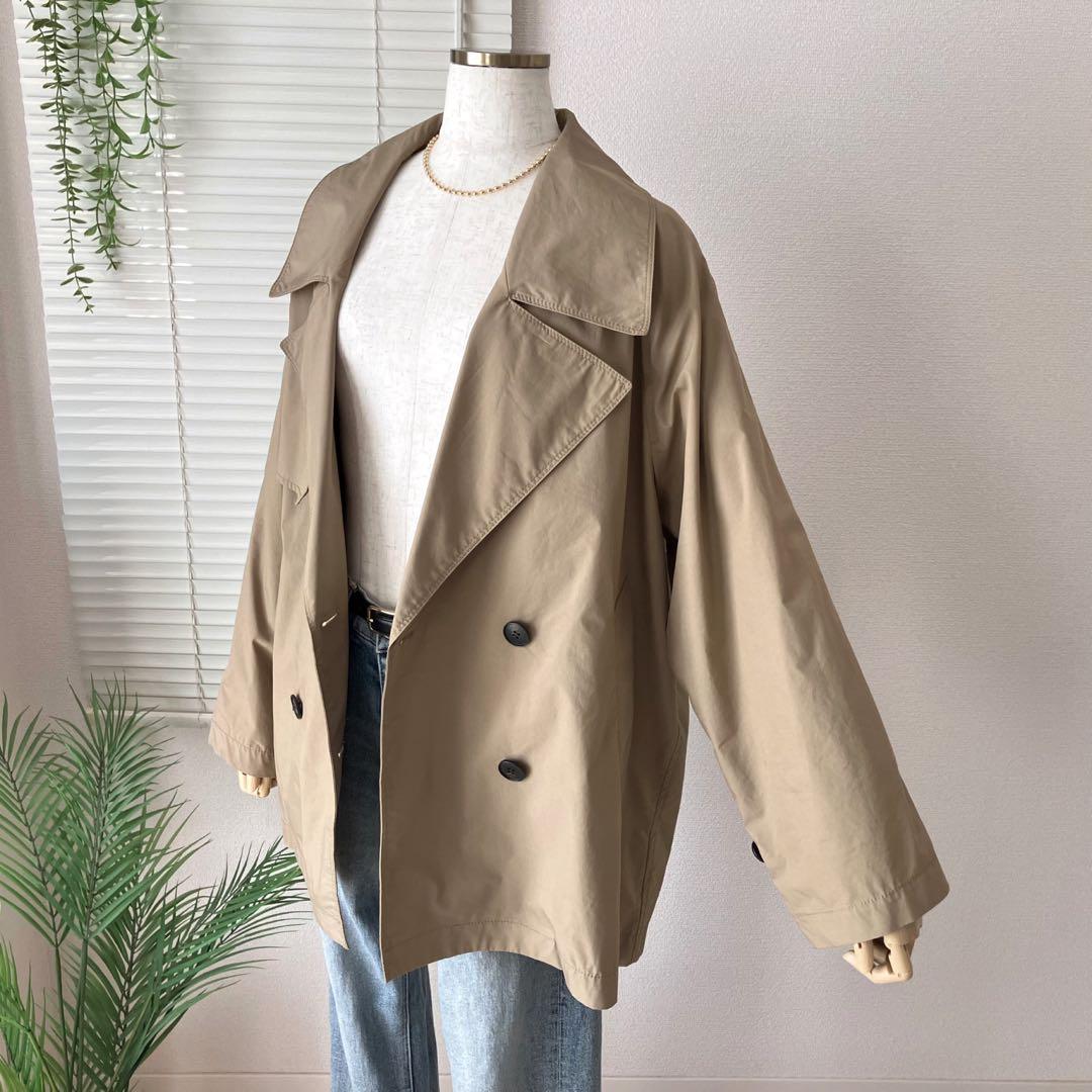 【2025SS】Spick & Span C/Pミドル丈トレンチコート36