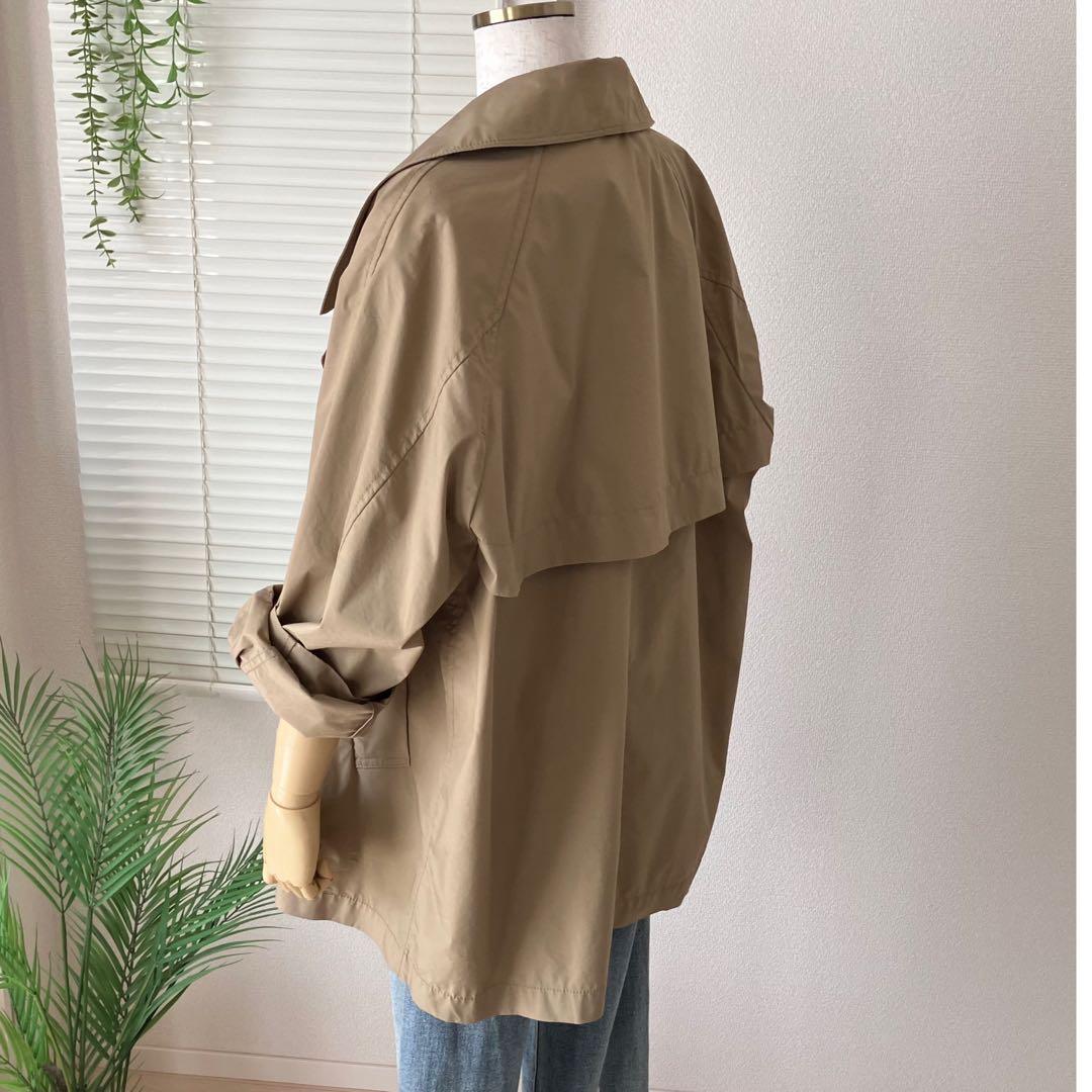 【2025SS】Spick & Span C/Pミドル丈トレンチコート36