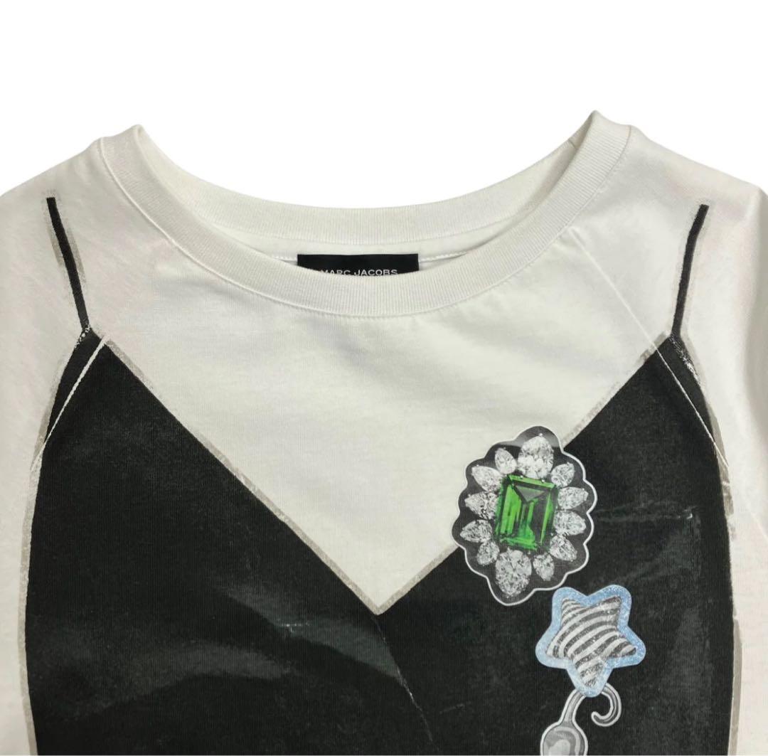 MARC JACOBS Tシャツ ワンピース トロンプルイユ