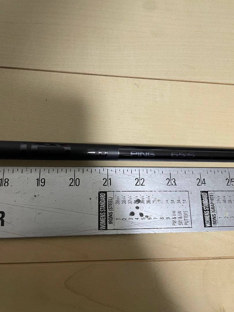 6 ピン純正　TOUR 2.0 ブラック　65S ドライバー用　新品