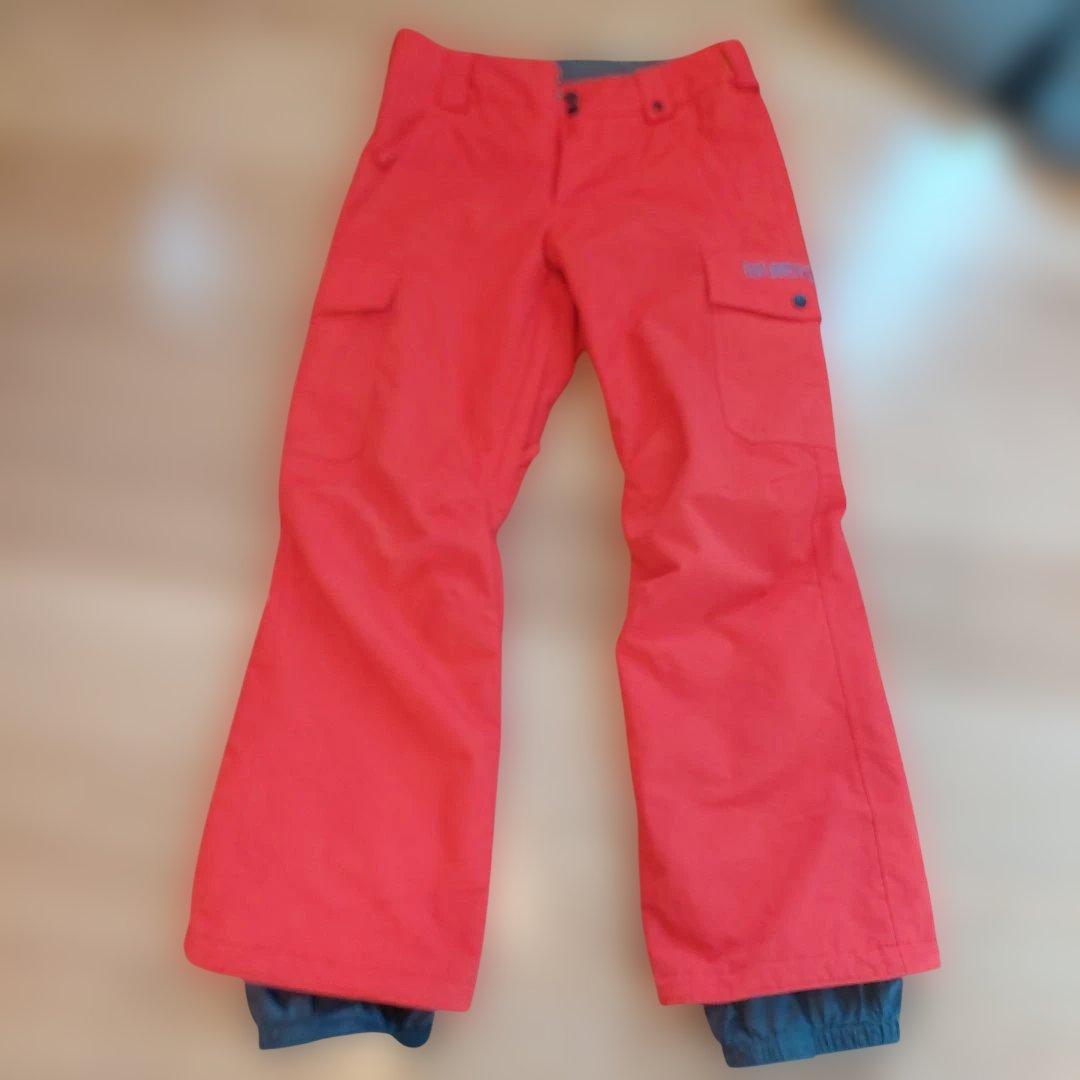 chii様　Burton スノーボードウェア Mサイズ グレー/赤