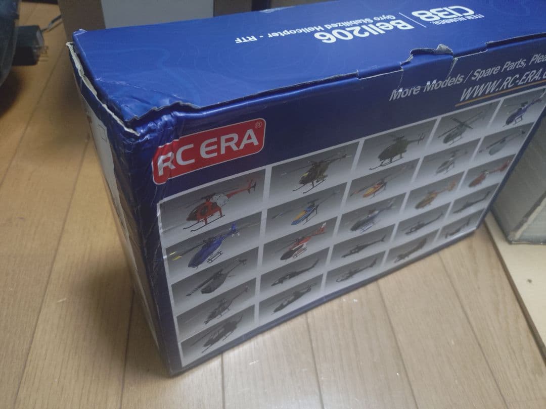 RC ERA Bell206 ヘリコプター 1:33