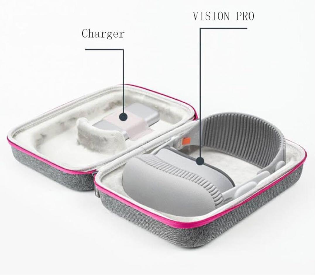 Vision Pro 用ケース Apple Vision Pro 対応