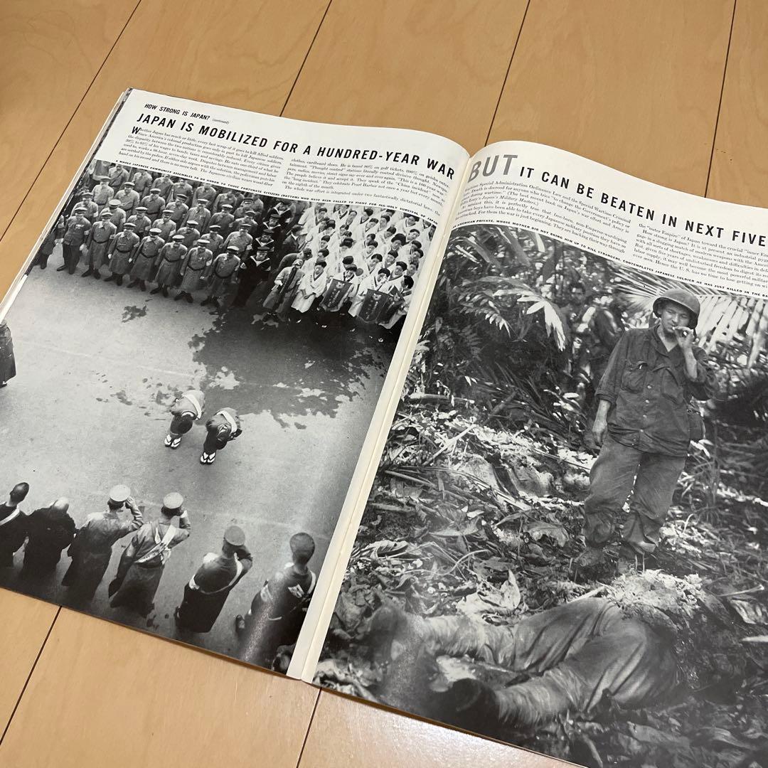【希少】ライフマガジン 雑誌 LIFE 1943年8月16日号