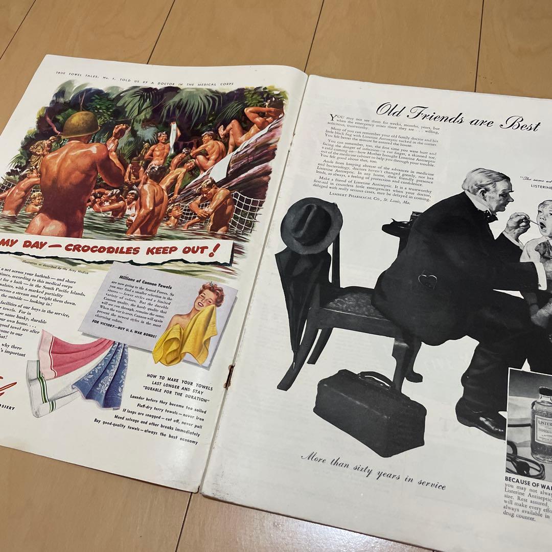 【希少】ライフマガジン 雑誌 LIFE 1943年8月16日号