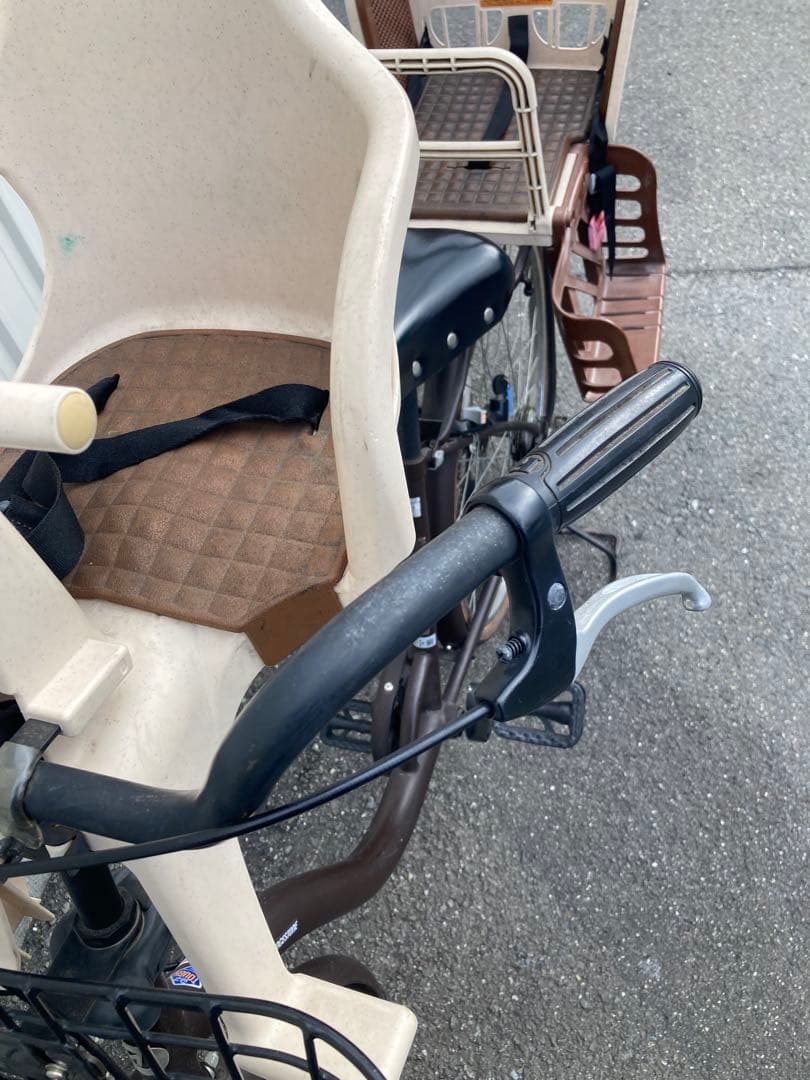 【引取京都市右京区】BRIDGESTONE　中古自転車