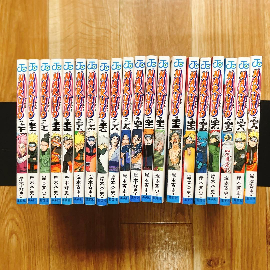 【良品】 NARUTO 1〜72巻 全巻セット ジャンプ コミック ナルト