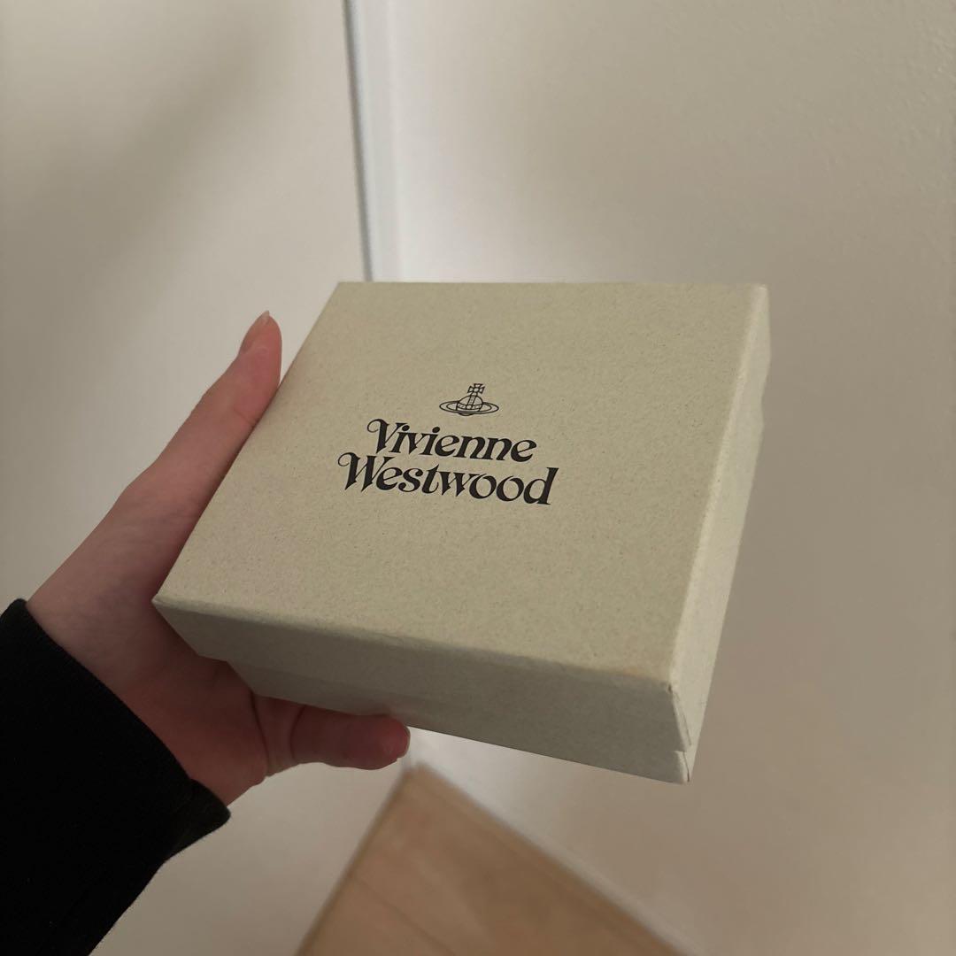Vivienne Westwood 二つ折り財布 がま口 ブラック