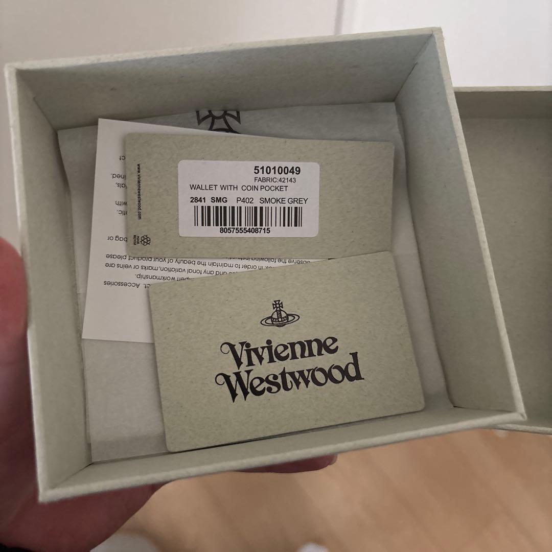 Vivienne Westwood 二つ折り財布 がま口 ブラック