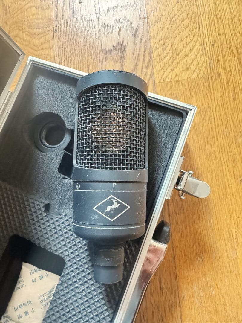 Antelope Audio Edge Solo マイク