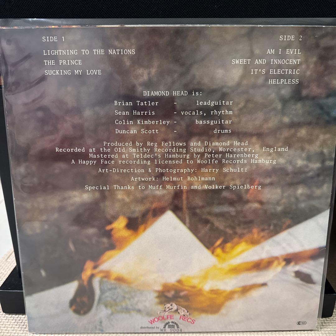 洋楽 Diamond Head / Lightning To The Nations