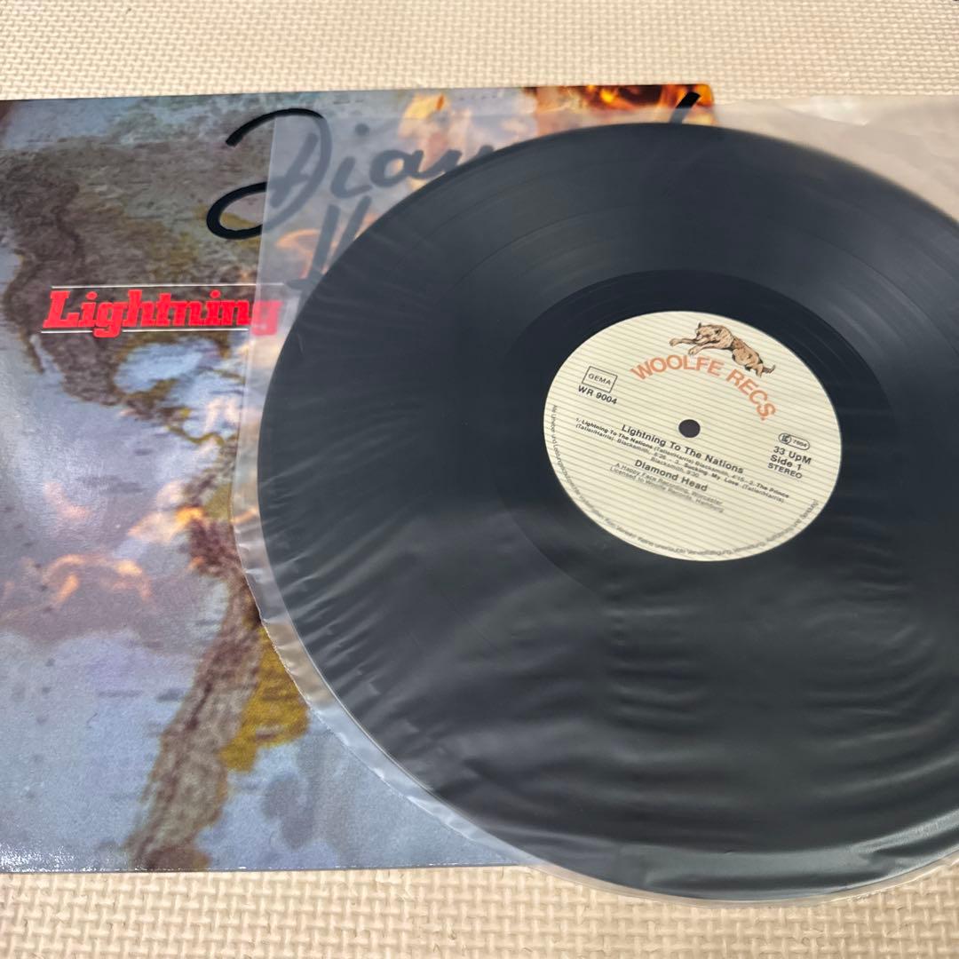 洋楽 Diamond Head / Lightning To The Nations