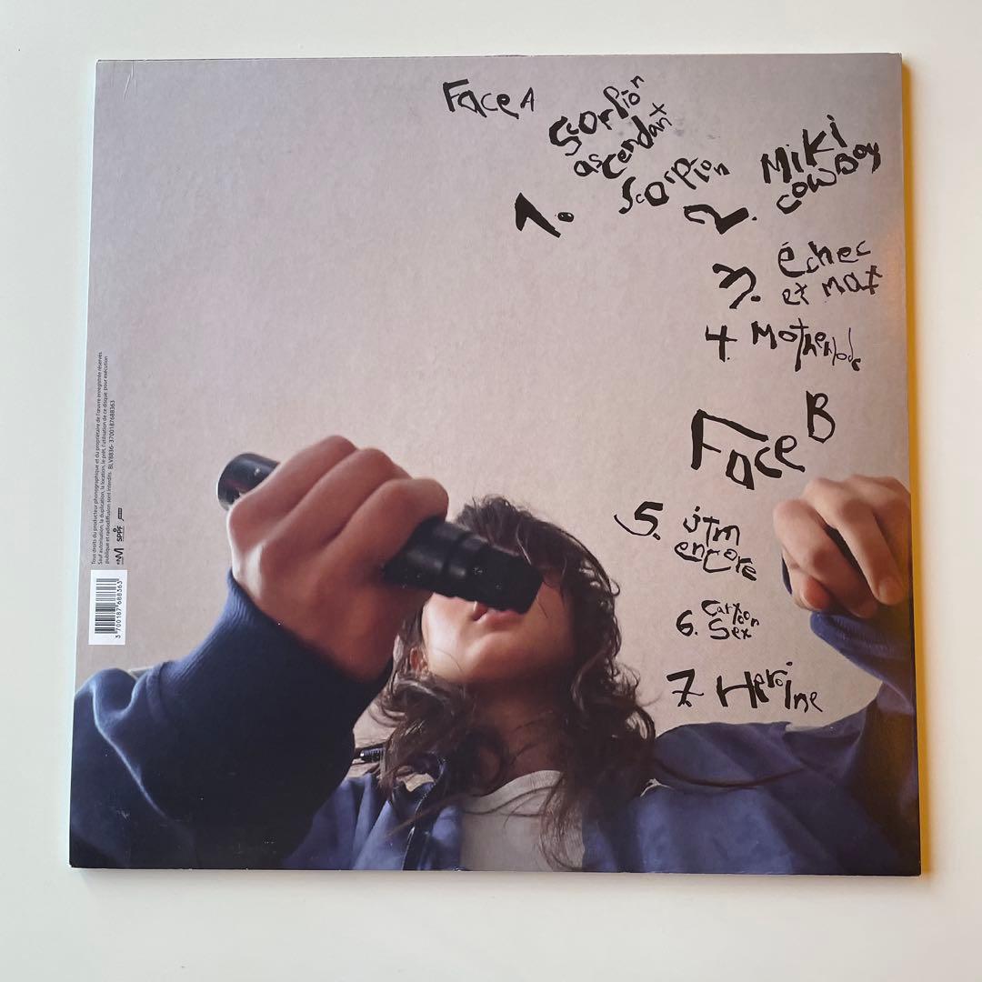 Miki Self-released レコード　Graou