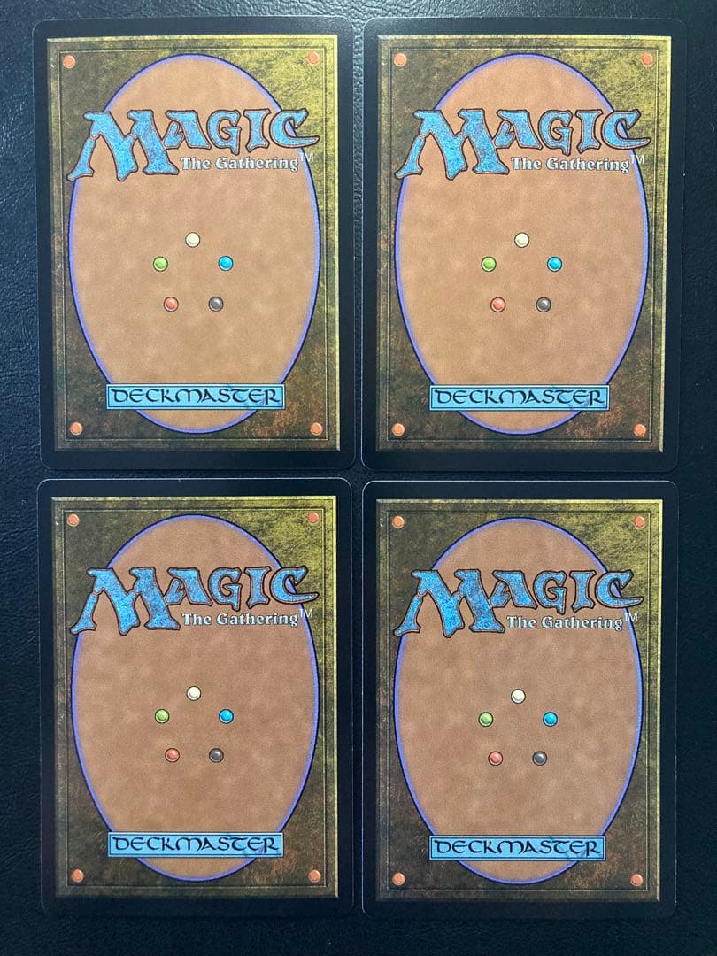 MTG JP 蒸気孔 4枚まとめ売り
