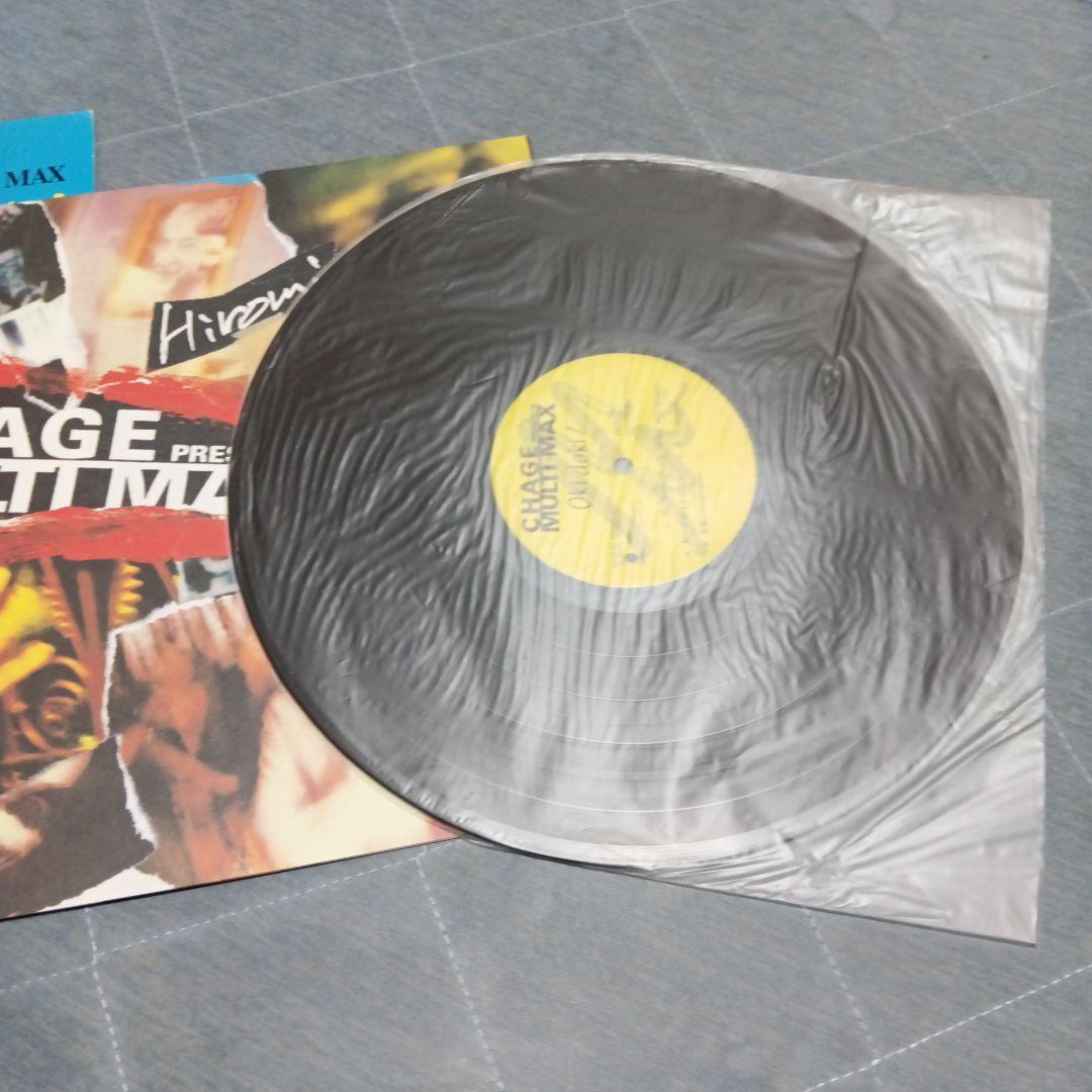 CHAGEandASKA　CHAGE　マルチマックス　　Okidokiレコード盤