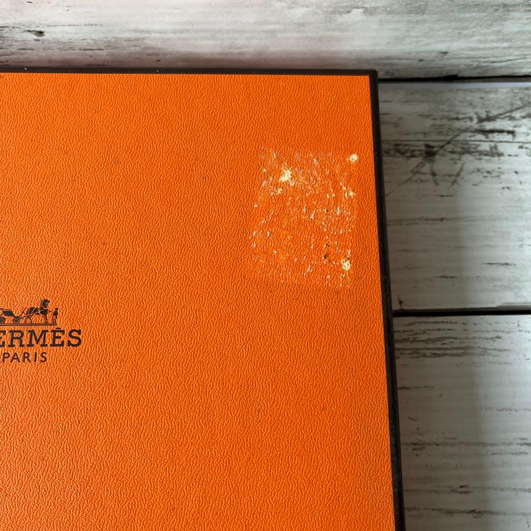 HERMES エルメス　シェーヌダンクル　スクエアプレート