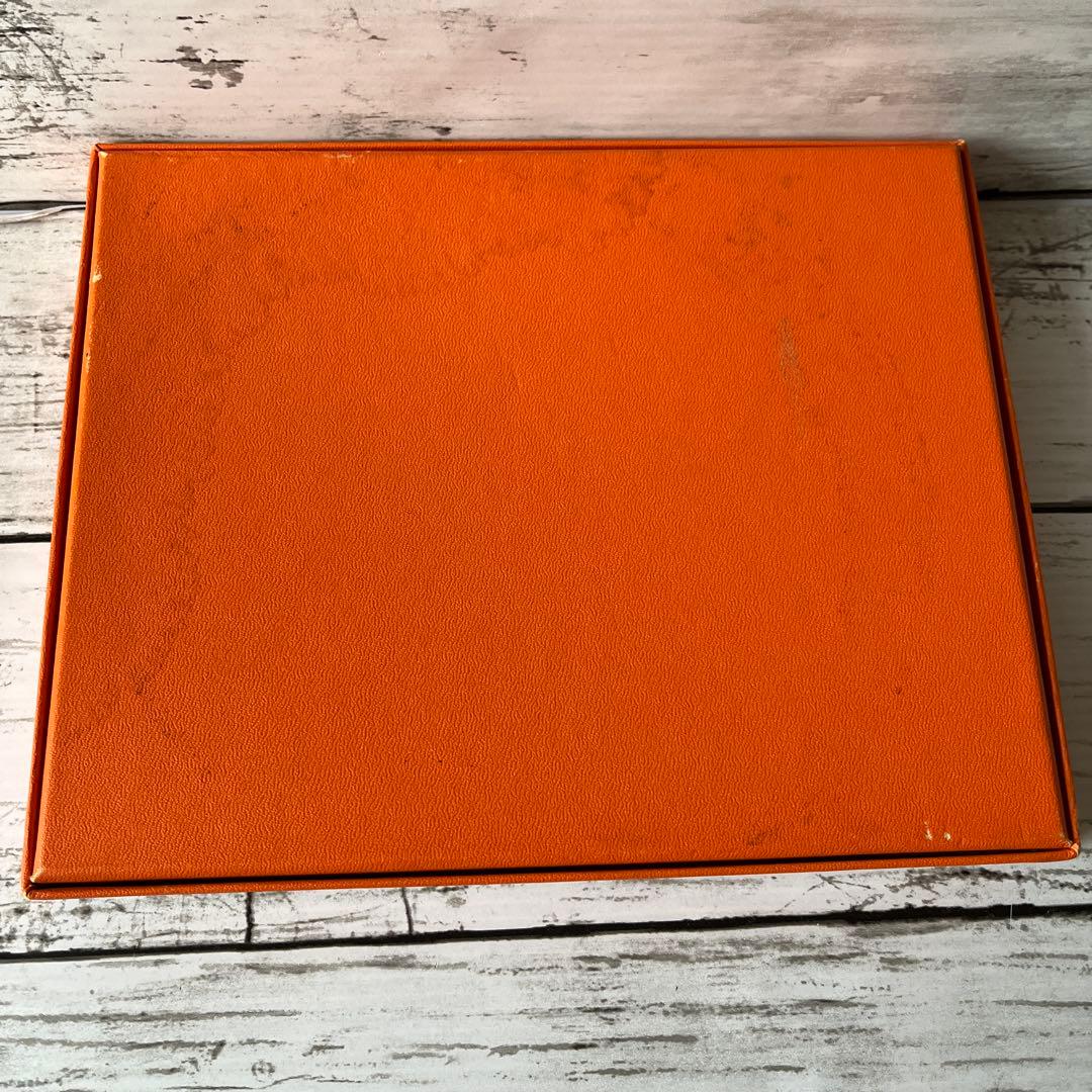 HERMES エルメス　シェーヌダンクル　スクエアプレート