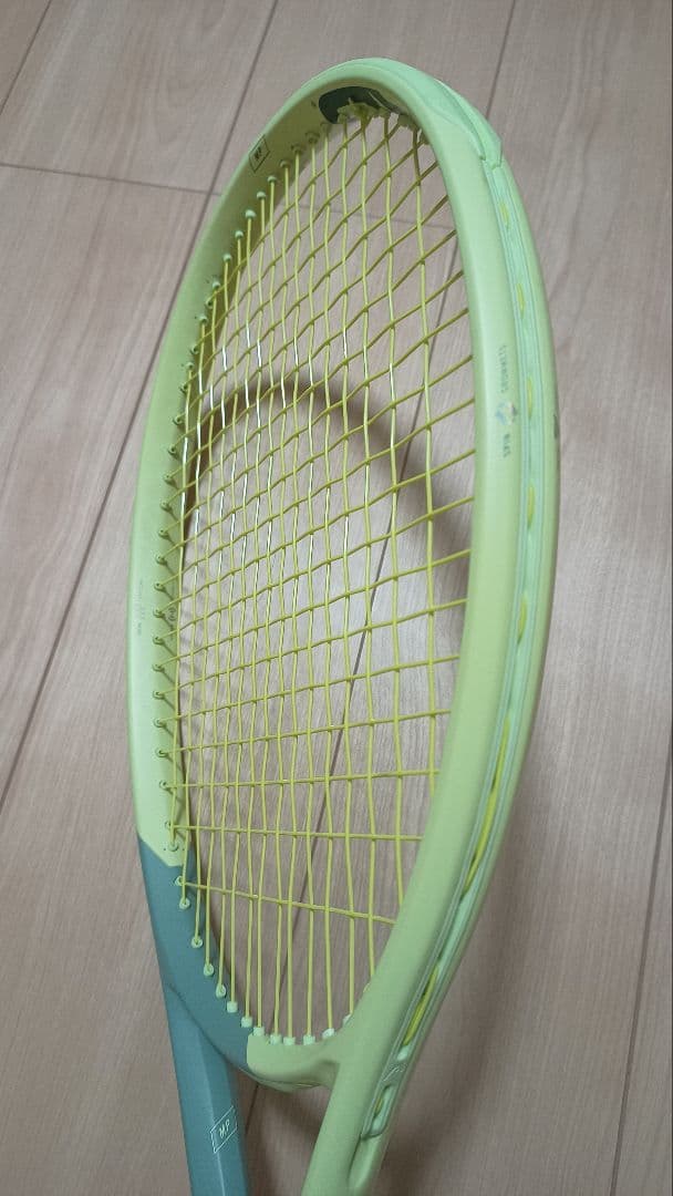 【わけあり】HEAD エクストリーム MP 2022年グリップ3 300g