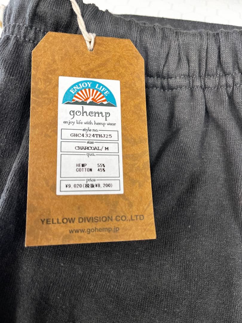 パンツ GO HEMP MUSA PANTS