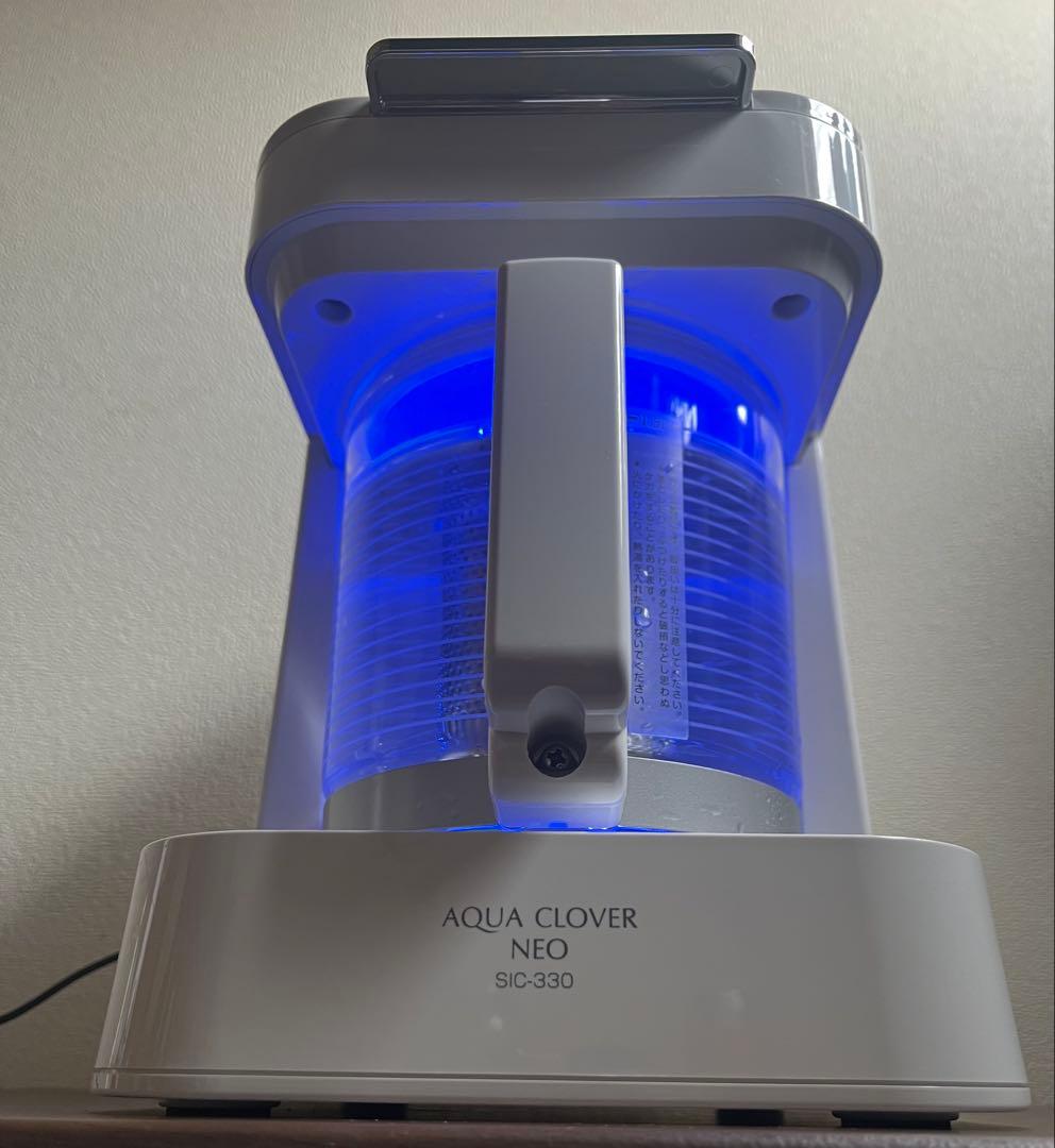 アクアクローバーネオSIC-330 ナノバブル水素水生成器