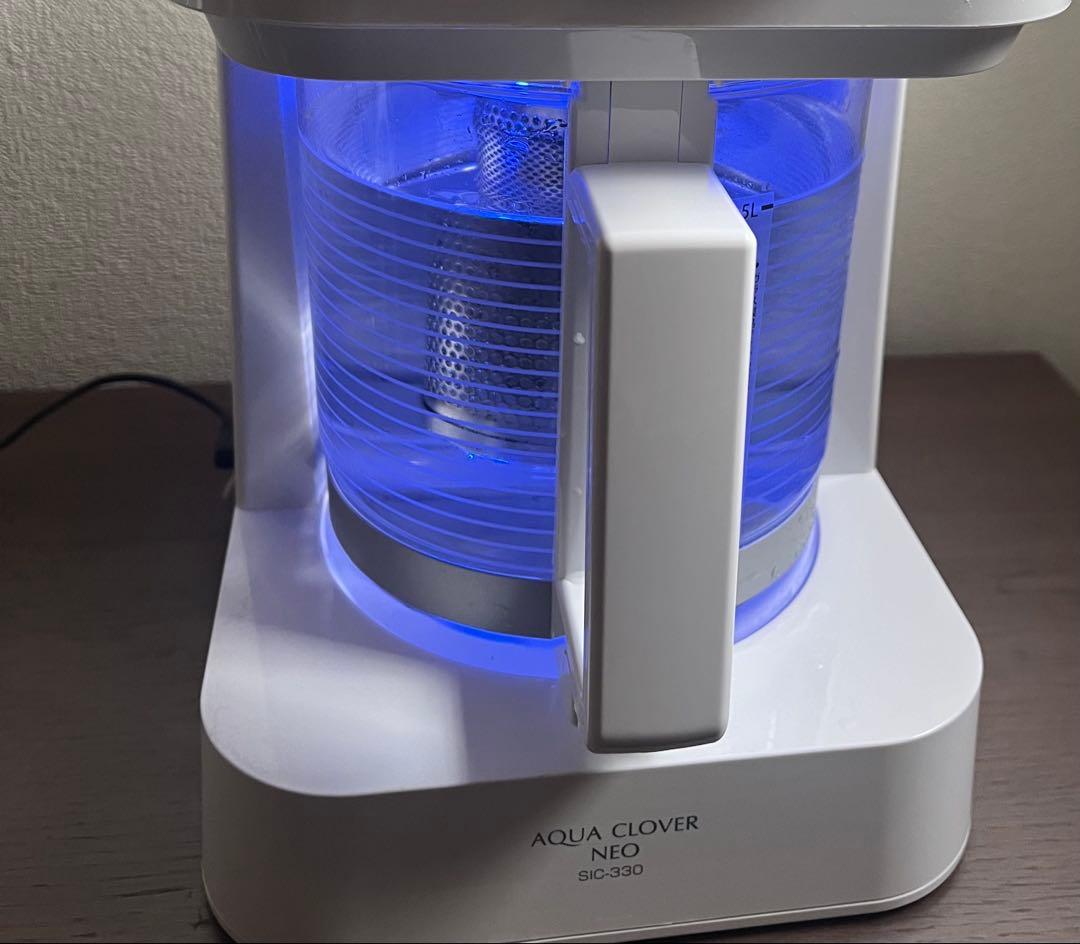 アクアクローバーネオSIC-330 ナノバブル水素水生成器
