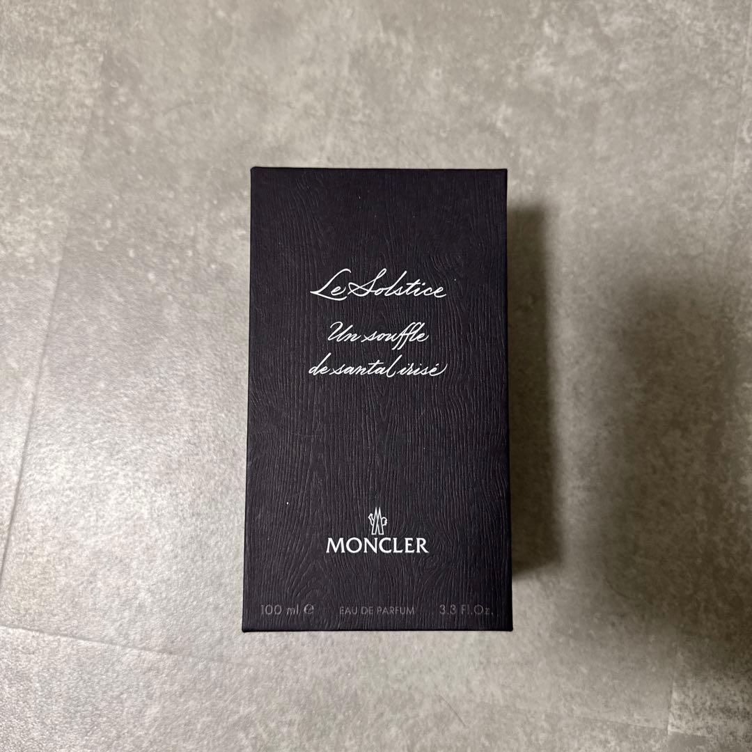 MONCLER Le Solstice 100ml オードパルファム
